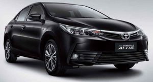 New Corolla Altis