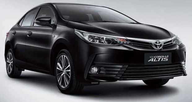 New Corolla Altis