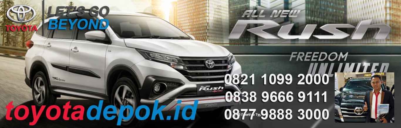 Dealer Mobil Toyota Depok