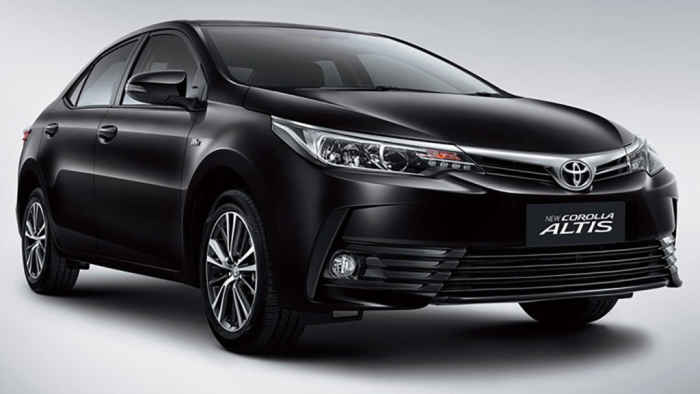 New Corolla Altis